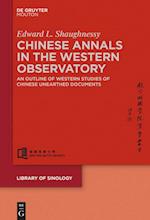Chinese Annals in the Western Observatory