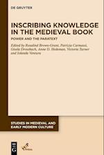 Inscribing Knowledge in the Medieval Book