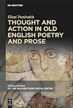 Thought and Action in Old English Poetry and Prose