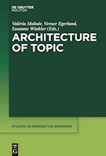 Architecture of Topic
