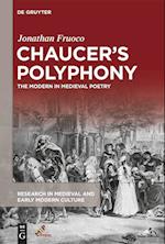 Chaucer¿s Polyphony