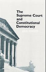 Supreme Court and Constitutional Democracy