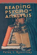 Reading Psychoanalysis