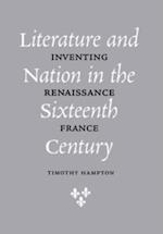 Literature and Nation in the Sixteenth Century