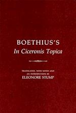 Boethius's 'In Ciceronis Topica'