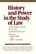 History and Power in the Study of Law