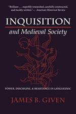 Inquisition and Medieval Society