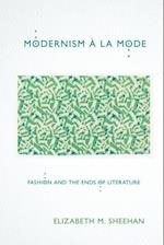 Modernism À La Mode
