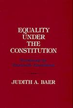 Equality under the Constitution