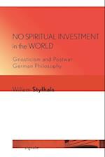 No Spiritual Investment in the World