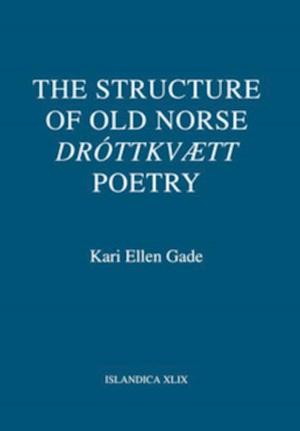 Structure of Old Norse 'Drottkvaett' Poetry