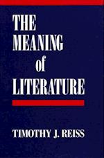 Meaning of Literature