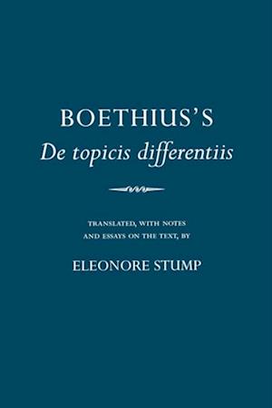 Boethius's 'De topicis differentiis'