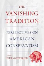 Vanishing Tradition