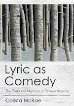 Lyric as Comedy