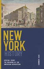 New York History, Volume 101, Number 1