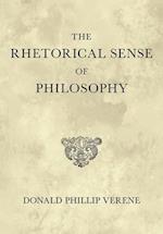 The Rhetorical Sense of Philosophy