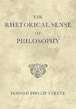 Rhetorical Sense of Philosophy