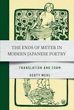 The Ends of Meter in Modern Japanese Poetry