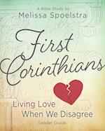 First Corinthians - Women's Bible Study Leader Guide