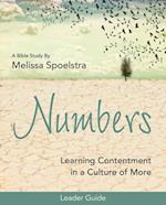 Numbers - Women's Bible Study Leader Guide