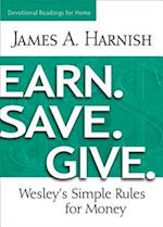 Earn. Save. Give. Devotional Readings for Home