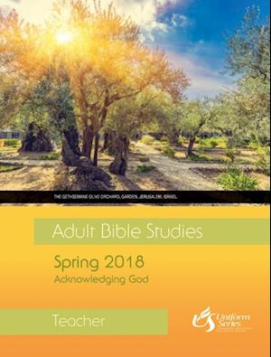 Adult Bible Studies Spring 2018 Teacher