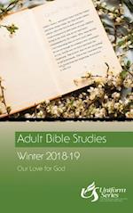 Adult Bible Studies Winter 2018-2019 Student [Large Print]