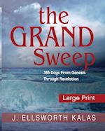 Grand Sweep, The (Large Print)