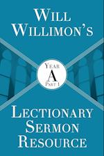 Will Willimon's : Year A Part 1