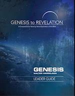 Genesis to Revelation: Genesis Leader Guide