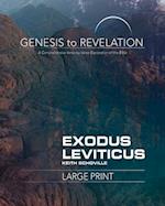 Genesis to Revelation: Exodus, Leviticus Participant Book La