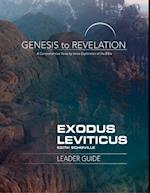 Genesis to Revelation: Exodus, Leviticus Leader Guide
