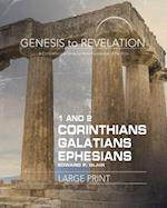 Genesis to Revelation: 1-2 Corinthians, Galatians, Ephesians