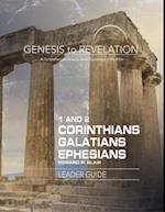 Genesis to Revelation: 1-2 Corinthians, Galatians, Ephesians Leader Guide