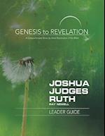 Genesis to Revelation: Joshua, Judges, Ruth Leader Guide