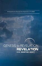 Genesis to Revelation: Revelation Participant Book