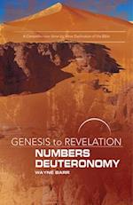 Genesis to Revelation: Numbers, Deuteronomy Participant Book
