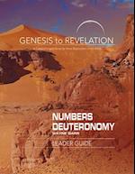 Genesis to Revelation: Numbers, Deuteronomy Leader Guide