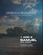 Genesis to Revelation: 1 and 2 Samuel Leader Guide
