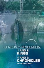 Genesis to Revelation: 1 and 2 Kings, 1 and 2 Chronicles Participant Book