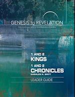 Genesis to Revelation: 1&2 Kings,1&2 Chronicles Leader Guide