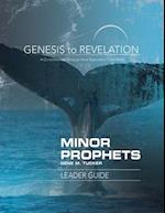 Genesis to Revelation Minor Prophets Leader Guide