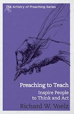 Preaching to Teach
