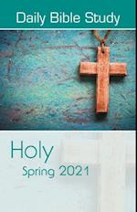 Daily Bible Study Spring 2021