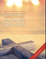 United Methodist Music & Worship Planner 2020-2021 CEB Edition