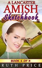 Lancaster Amish Sketchbook - Book 1