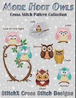 More Hoot Owls ... Cross Stitch Pattern Collection