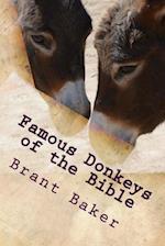 Famous Donkeys of the Bible