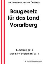 Baugesetz Für Das Land Vorarlberg